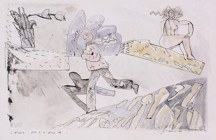 Bouke Johan IJlstra comparable auction result: bouke ijlstra 1933 2009 long distance