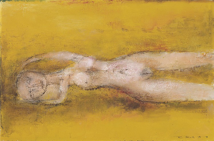Zao Wou-Ki comparable sale