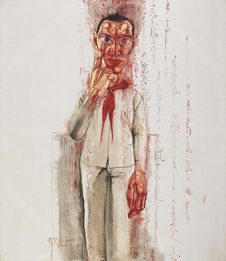 Zeng Fanzhi comparable sale