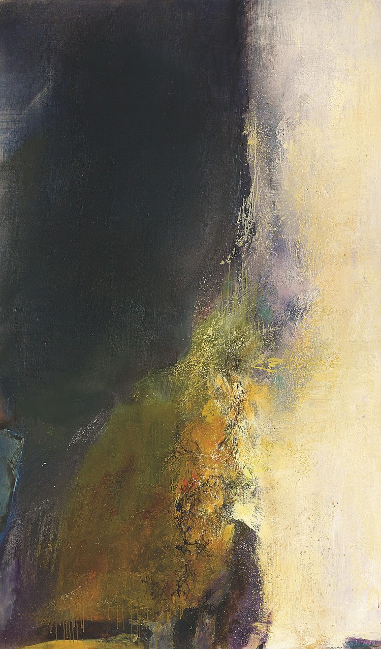 Zao Wou-Ki comparable sale
