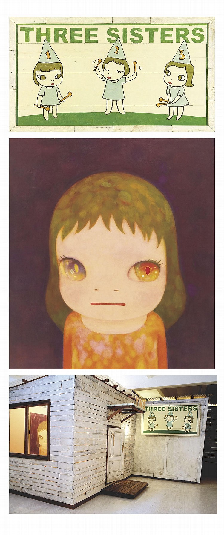 Yoshitomo Nara comparable sale