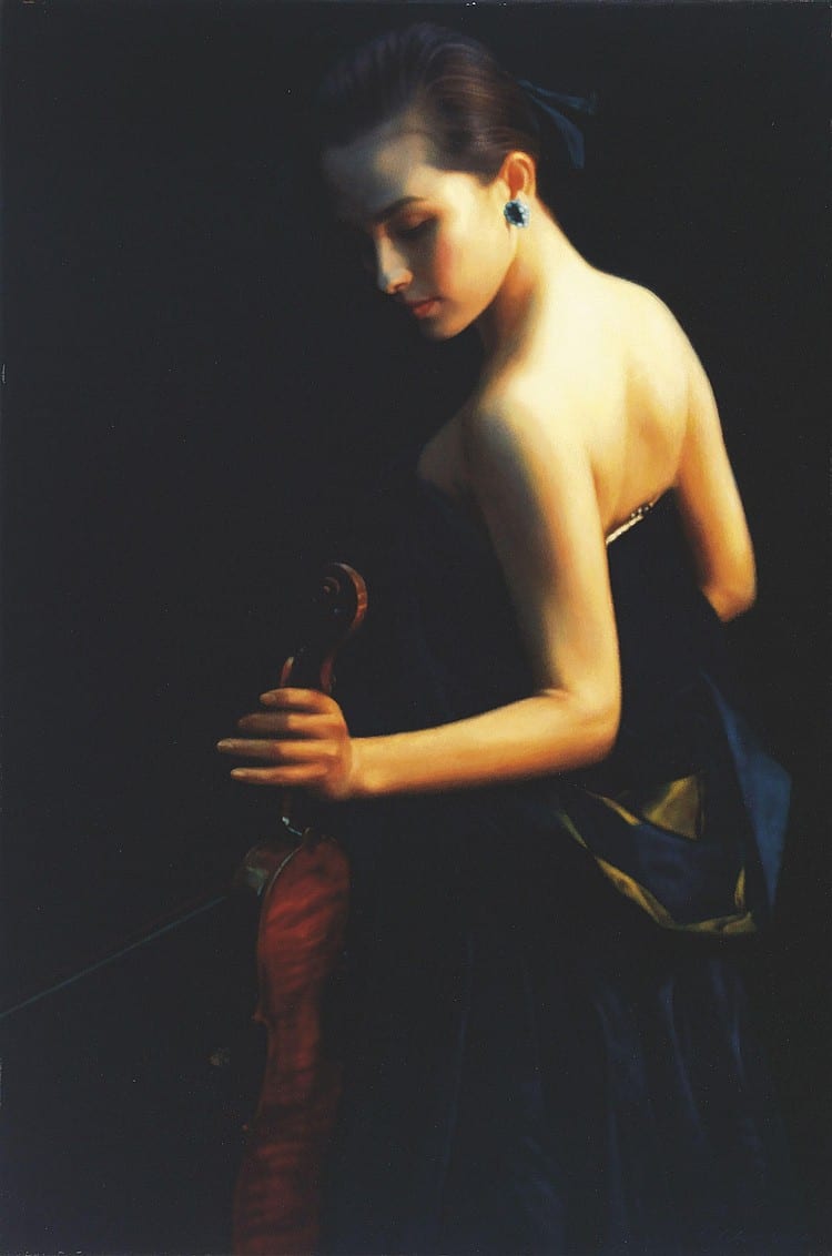 Chen Yifei comparable sale