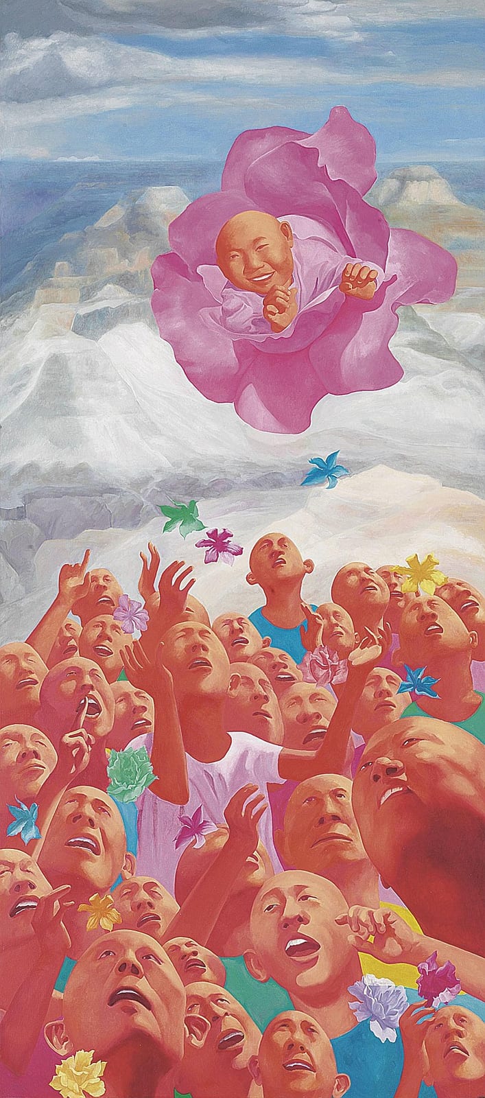 Fang Lijun comparable sale