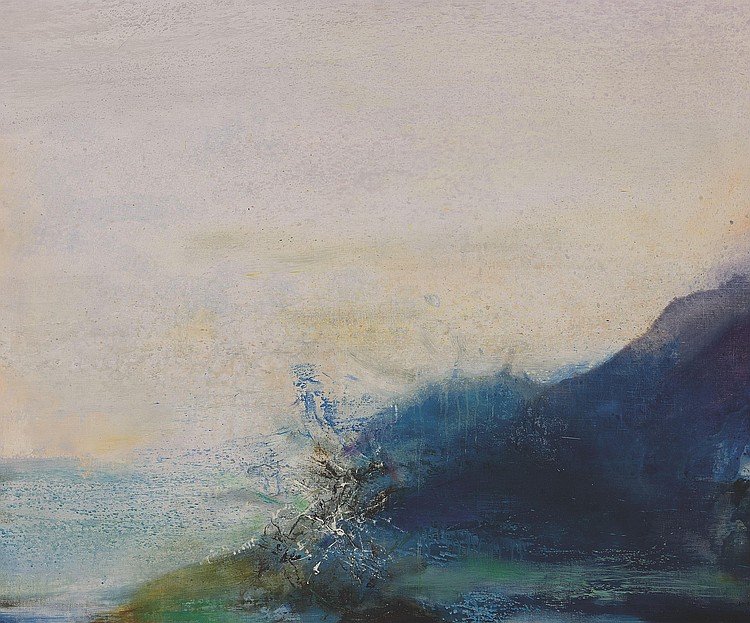 Zao Wou-Ki comparable sale