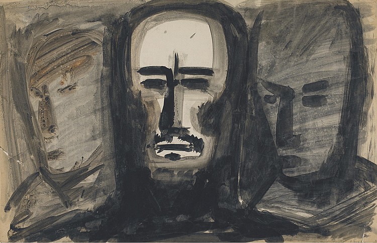 Solomon Borisovic Nikritin comparable auction result: solomon borisovich nikritin