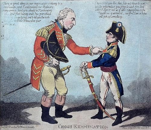 George Cruickshank comparable auction result: a small collection of early 19th century coloured