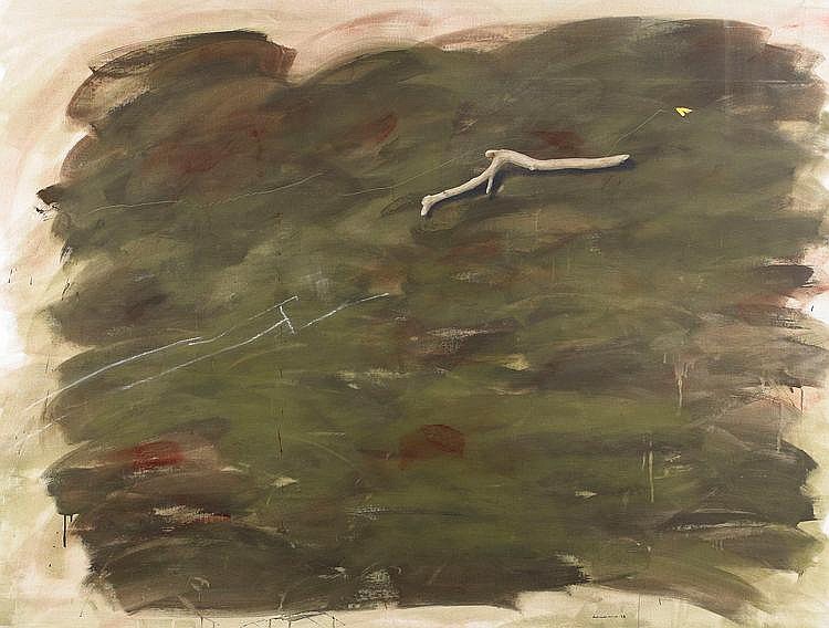 Lennart Aschenbrenner comparable auction result: lennart aschenbrenner hedniskt landskap