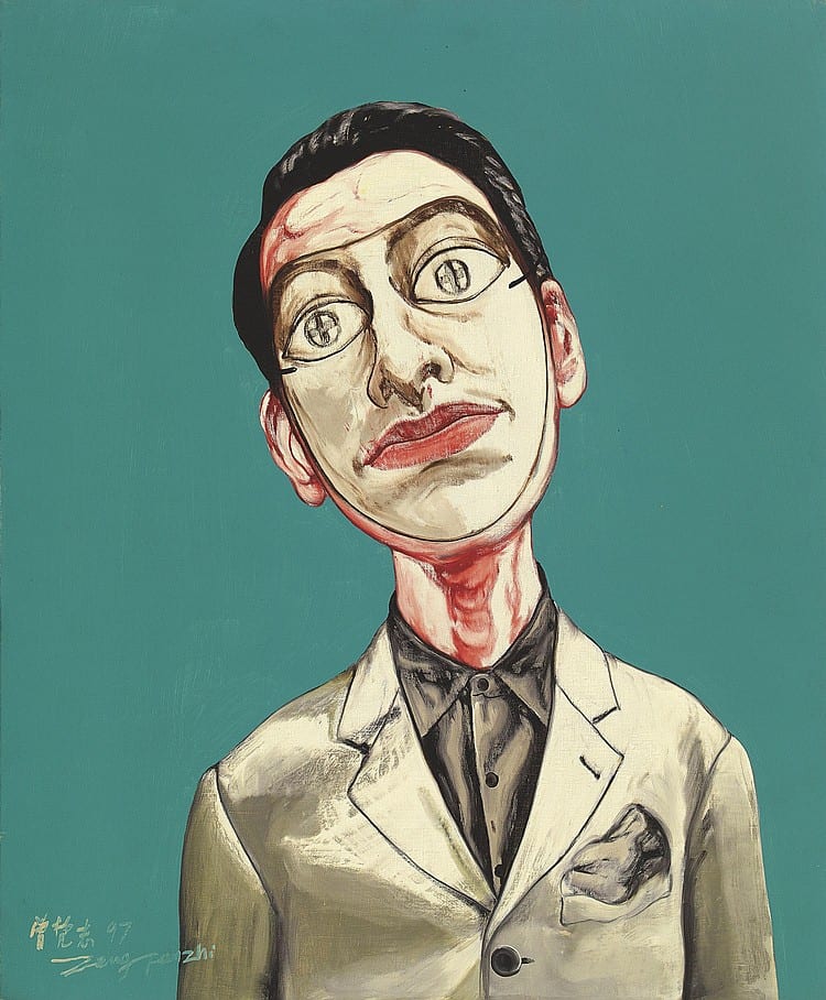 Zeng Fanzhi comparable sale