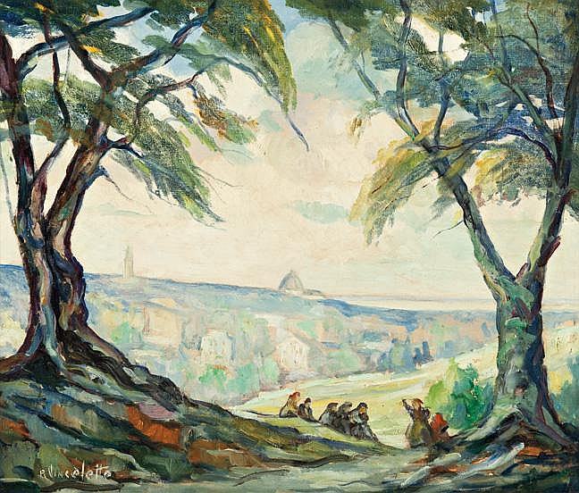 Romeo Vincelette comparable auction result: romeo vincelette