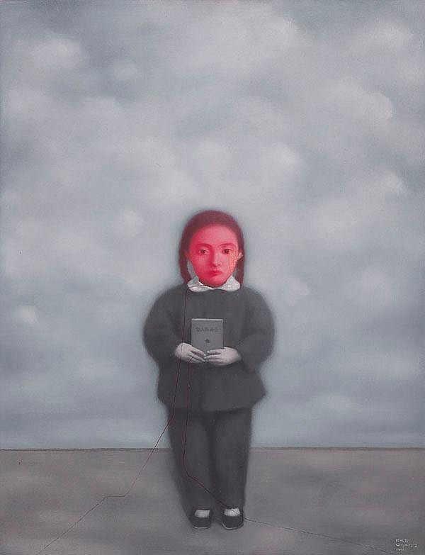 ZHANG Xiaogang (Chinese, b. 1958) Bloodline - Big comparable sale