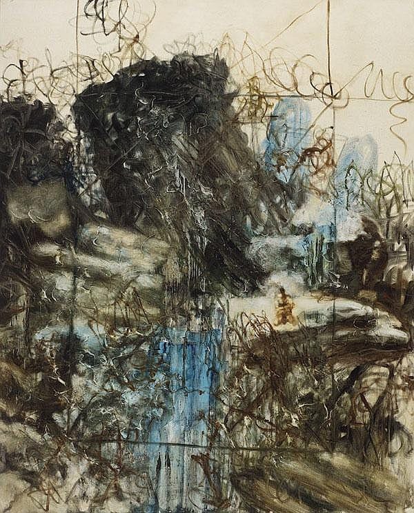 ZHOU Chunya (Chinese, b. 1955) The Spirit of comparable sale