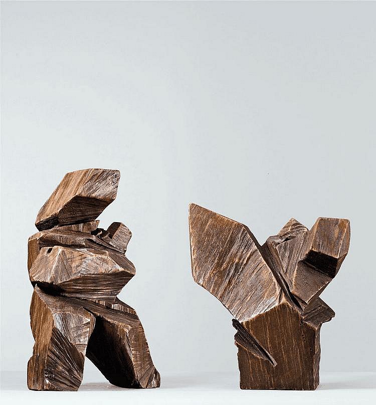 JU Ming (Taiwanese, b. 1938) Taichi Series - Show comparable sale