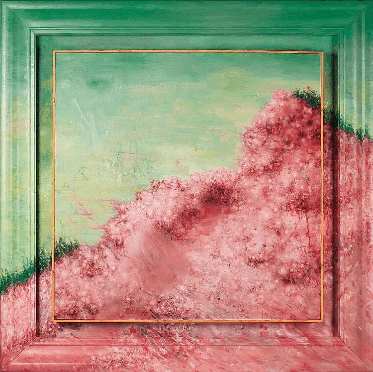 LIU Wei (Chinese, b. 1965) Landscape 2006 Oil on comparable sale