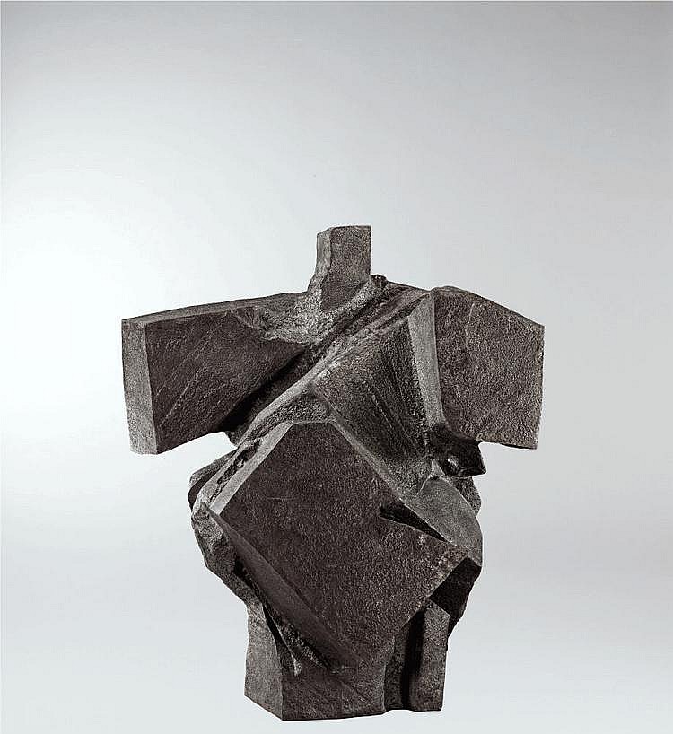 JU Ming (Taiwanese, b. 1938) Enter Taichi 1991 comparable sale