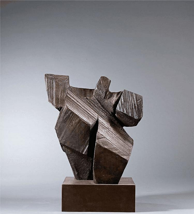JU Ming (Taiwanese, b. 1938) Taichi Series 1995 comparable sale