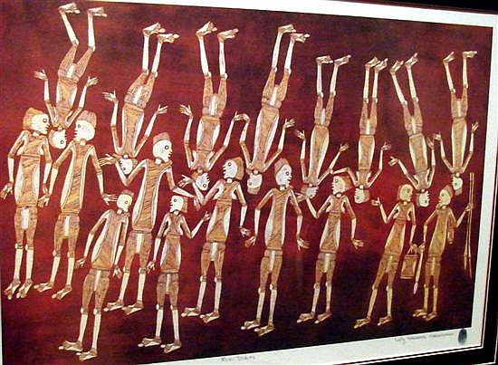 Lofty Nabardayal comparable auction result: lofty nabardayal 1926 2009 mimi spirits print