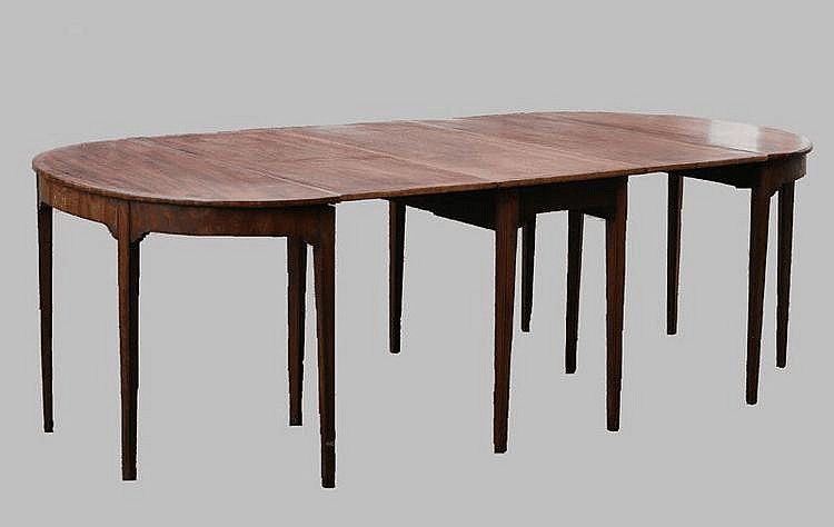 Auction comp thumbnail for Antique Furniture, A sectional Economy table, (Gormleys Art Auctions, Lot 246)