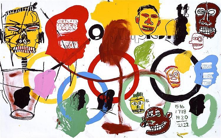 Andy Warhol & JEAN-MICHEL BASQUIAT comparable sale