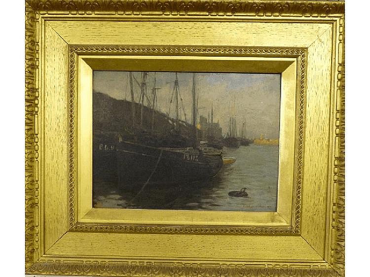 George Hall Neale comparable auction result: george hall neale exh 1883 1935 entrance to
