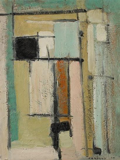Emile Compard comparable auction result: emile fran ois jacques compard 1900 1977