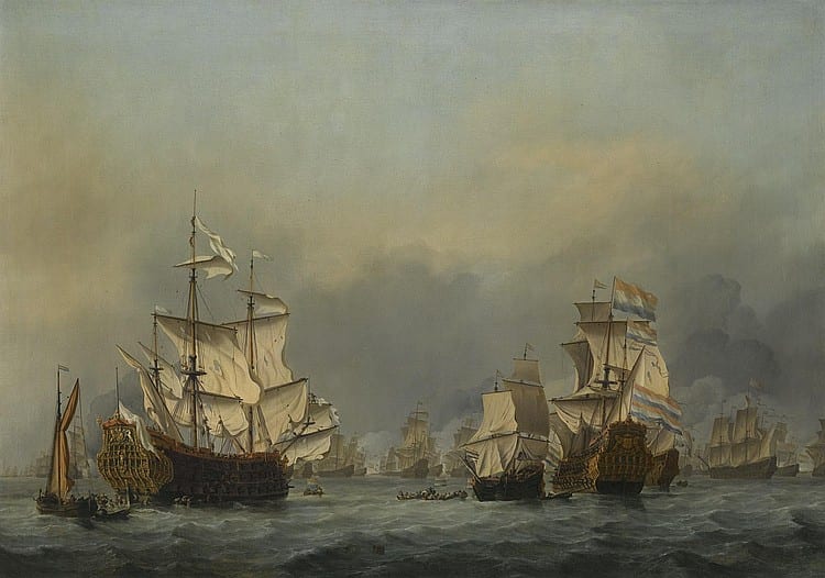 Willem  van  de  Velde  the  Younger comparable sale