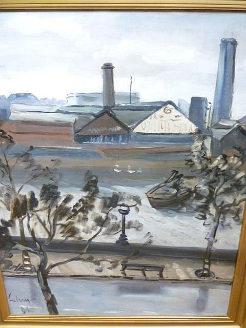 Colum robert Gore-Booth comparable auction result: colum robert gore booth 1913 1959 view across
