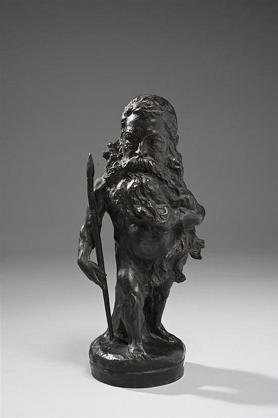 Prosper D'Epinay comparable auction result: prosper d epinay 1836 1914 caricature du peintre meissonier bronze patine brune monogramm d l arri re de la terrasse