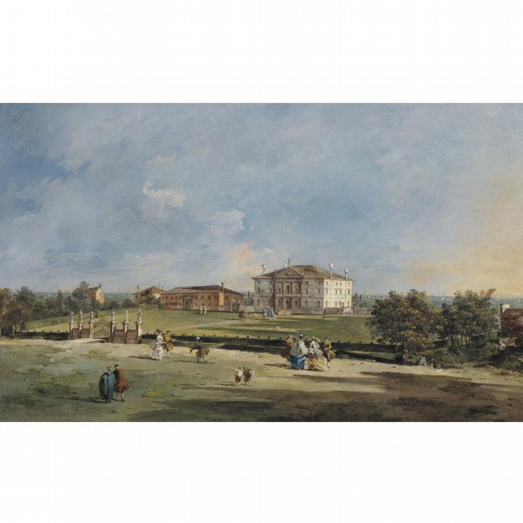 Francesco Guardi Venice 1712 - 1793 comparable sale