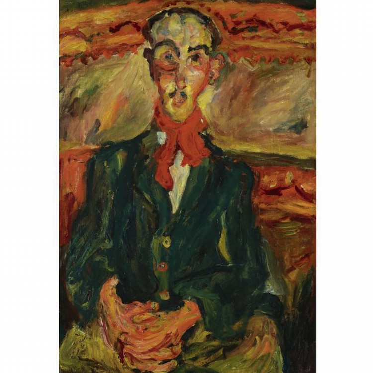 f - CHAIM SOUTINE comparable sale