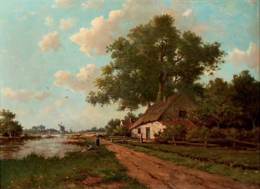 Adriaan Marinus Geyp comparable auction result: adriaan marinus geyp dutch 1855 1926
