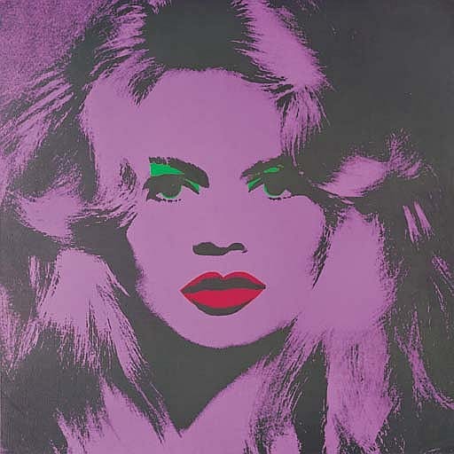 Andy Warhol (1928-1987) comparable sale
