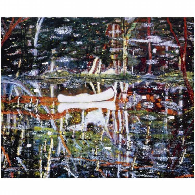 f,m,s - PETER DOIG comparable sale