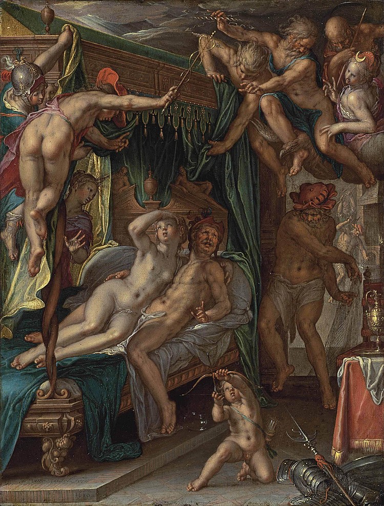 Joachim Anthonisz. Wtewael (Utrecht 1566-1638) comparable sale
