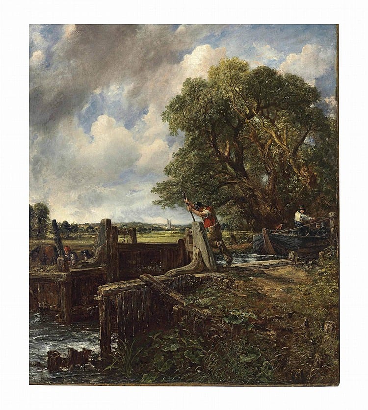 John Constable, R.A. (East Bergholt, Suffolk 1776-1837 London) comparable sale