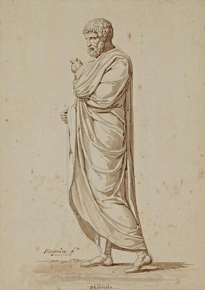 charles meynier paris 1768 1832 le philosophe · Millon & Associes · 2012-06-29 Charles Meynier comparable auction result: charles meynier paris 1768 1832 le philosophe
