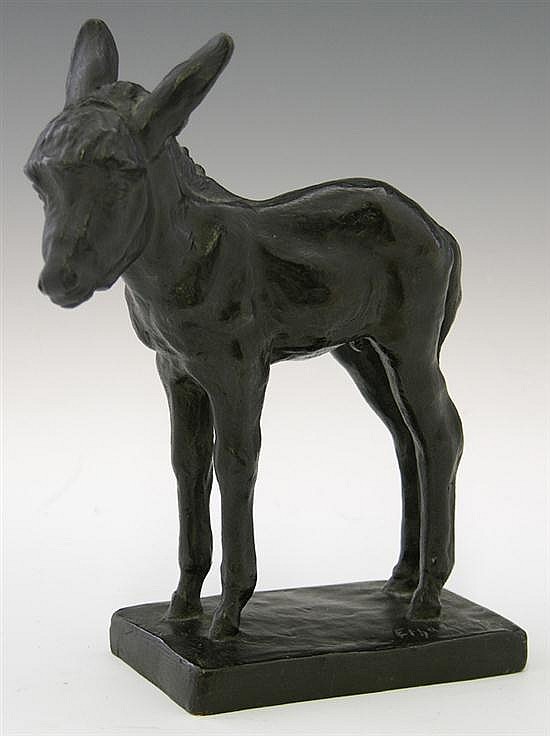 Etha Richter comparable auction result: etha richter 1883 1977 mule 20th c bronze signed l r marked 1913 on the bottom h 5 3 4 in w 4 3 4 in d 2 in