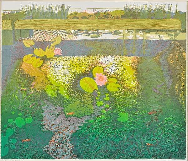 Olwen Jones comparable auction result: prints