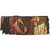 El Anatsui (b. 1944) MIRROR IMAGE 1994 WOOD PANELS comparable sale