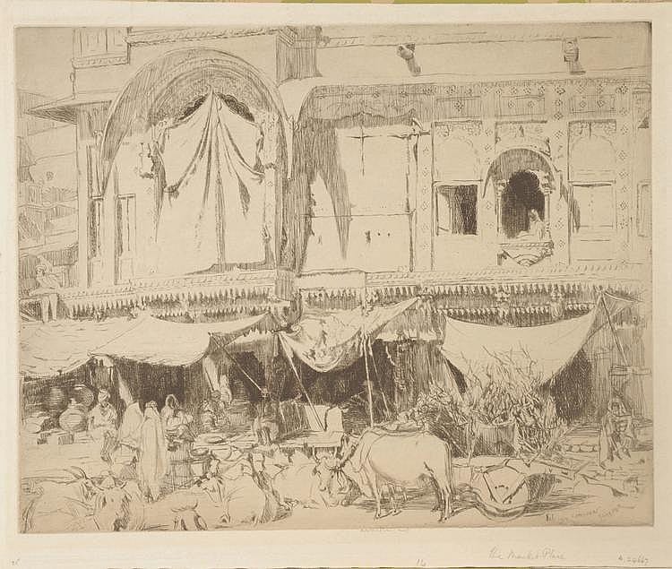 Ernest S. Lumsden comparable auction result: prints