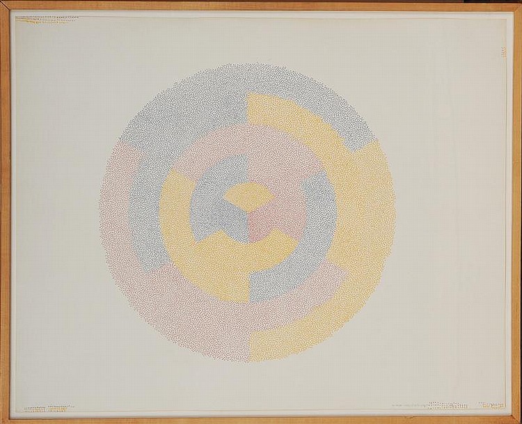 Patrick Ireland comparable auction result: patrick ireland b 1934 untitled 1978