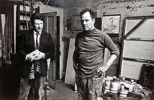 Harry Diamond comparable auction result: harry diamond british b 1924 lucien freud and