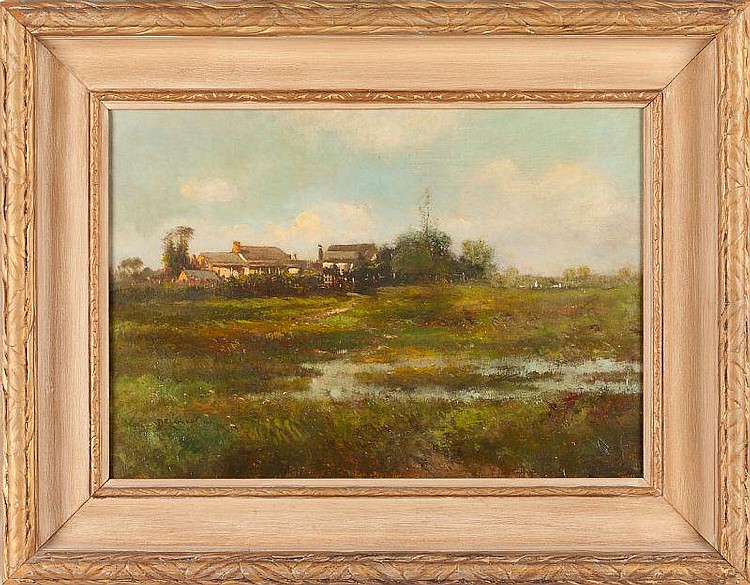 de lancey gill va d c 1859 1940 landscape · Leland Little Auctions · 2012-09-15 De Lancey Gill comparable auction result: de lancey gill va d c 1859 1940 landscape