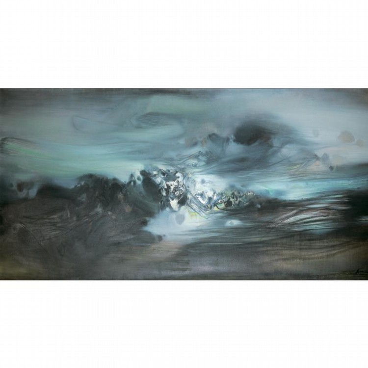Zhu Dequn (CHU TEH-CHUN) B. 1920 comparable sale