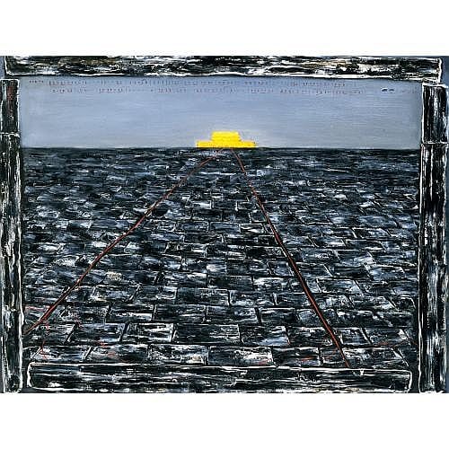 Zhang Xiaogang B. 1958 , Tiananmen No. 1 comparable sale