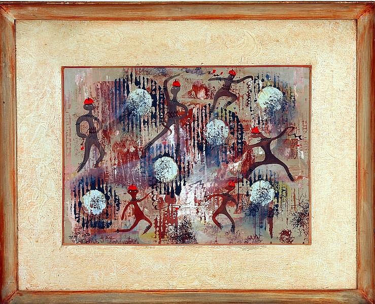 Julio DeDiego comparable auction result: julio de diego
