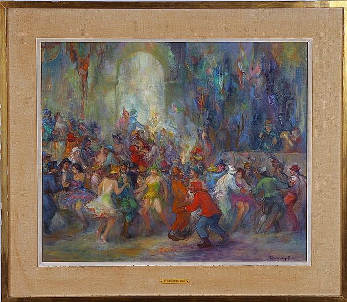 Tibor Dengyel comparable auction result: tibor dengyel