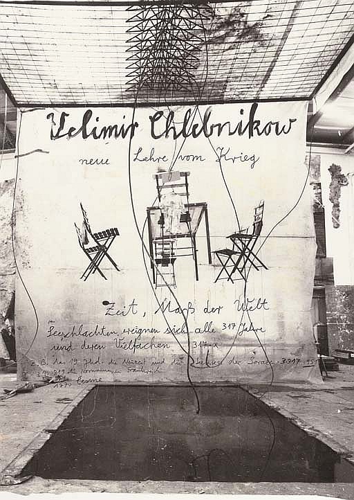 Velimir Chlebnikov comparable auction result: velimir chlebnikov