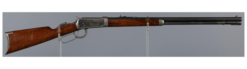 Auction comp thumbnail for Antique Winchester Model 1894 Takedown Rifle (Rock Island Auction Company, Lot 80)