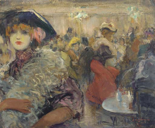 Alexandre de Cabanyes comparable auction result: alexandre de cabanyes spanish 1877 1972