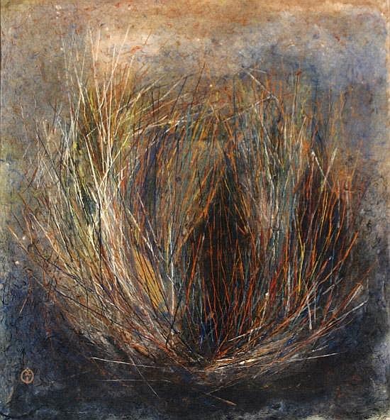 Masayoshi Kasugai comparable auction result: masayoshi kasugai japanese b 1921 abstract compositions two works